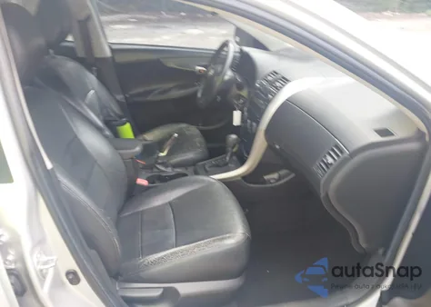 2009 Toyota Corolla S from USA, damaged, VIN 1NXBU40E09Z147081